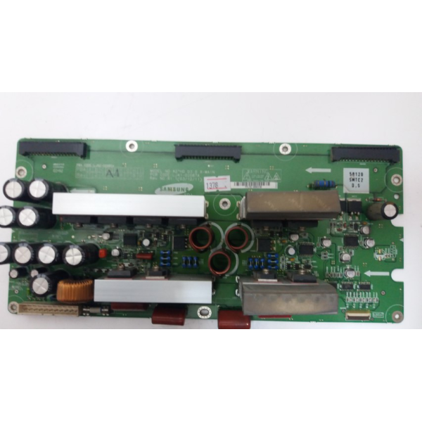 SAMSUNG LJ92-00980A , LJ41-02087A ,  42'HD  , SAMSUNG PHILIPS PLAZMA ,  ZSUS BOARD.